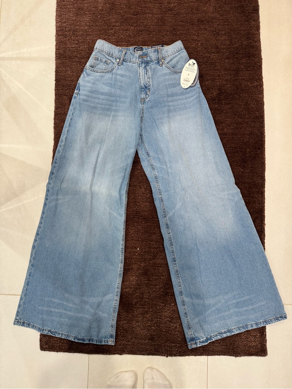 NWT Light Blue Wide Leg Women’s Jeans